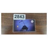 USMC 1/4 GR .999 FINE GOLD