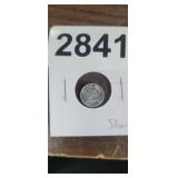 THE COIN SHACK, ONE GRAM, .999 FINE SILVER