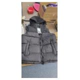 HEWINZE HEATED APPAREL HOODED VEST SIZE SMALL