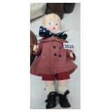 VINTAGE EFFANBEE SKIPPY DOLL