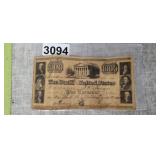 1840 ONE THOUSAND DOLLAR NOTE