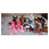 LARGE LOT OF BEANIE BABIES WITH TAGS