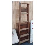 6' TALL WOOD LADDER