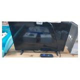 24' ONN ROKU  WITH REMOTE FLAT SCREEN TELEVISION