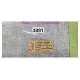 1939 CHICAGOLAND MUSIC FESTIVAL SOLDIER FIELD TICT