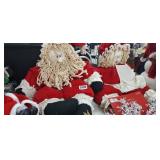 SANTA AND MRS. CLAUS MOP DOLLS