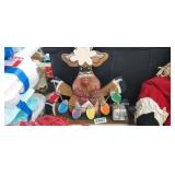 RUDOLF THE REINDEER DECOR
