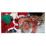 LOT OF CHRISTMAS DECOR