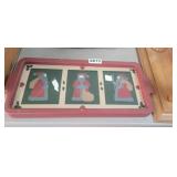 SANTA DECOR/ TRAY