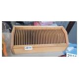 VINTAGE DESKTOP MAIL ORGANIZER