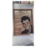 FRAMED ELVIS PICTURE