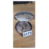 VINTAGE MEN'S CUFFLINKS, STUDS, TIE BAR