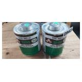 (2) CANS UNI WELD PVC CEMENT