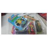 (5) MUTANT NINJA TURTLES HOT WHEELS, NIP