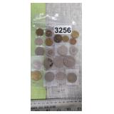 LOT OF FOREIGN COINS
