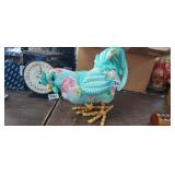 HANDCRAFTED PLUSH CHICKEN