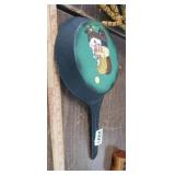 HAND PAINTED SKILLET