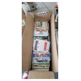 BOX FULL OF BALL CARDS
