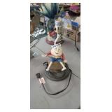HUMPTY DUMPTY LAMP (NO SHADE)