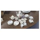 VINTAGE PORCELAIN TEA/  COFFEE SET