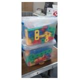 (2) CASES OF BRICKYARD BUILDING BLOCKS