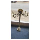 4' TALL CANDLE HOLDER