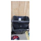 STACKABLE HOPPER BINS