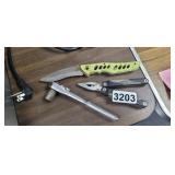 KNIFE, MULTI-TOOL, AND RATCHET DRIVER