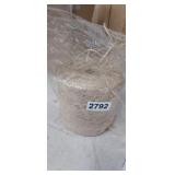 MOSTLY FULL ROLL OF JUTE TWINE