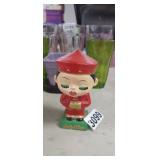 1960'S CHINESE LETS KISS BOBBLEHEAD NODDER