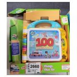 100 THINGS THAT GO BOOK