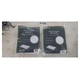 (2) MOSQUITO NETTING, NEW