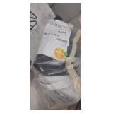 MAGNETIC ENTRY SCREEN DOOR, BLACK