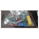 BAG FULL OF DIECAST CARS