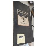 1935 MONOPOLY BOARD