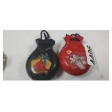 (2) SPANISH CASTANETS