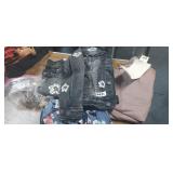 LOT OF CLOTHING, SOME WITH TAGS