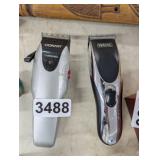CONAIR AND WAHL CLIPPERS (NO CHARGERS)