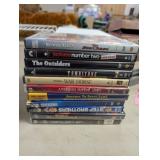 LOT OF DVDS
