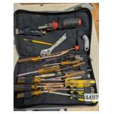 LOT OF TOOLS WITH CASE