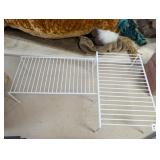 (2) WIRE RACKS