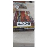 (20) 6.5 CREEDMOOR AMMO
