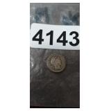 1913 BARBER DIME