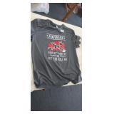 AMERICA LOVE IT OR LEAVE IT TEE, SIZE XL. NEW