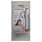 LIGHTED FACIAL EXFOLIATER AND HAIR REMOVER