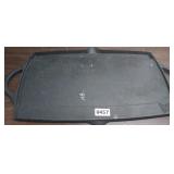PIONEER WOMAN CAST IRON 2 SIDED GRIDDLE