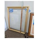 GOLD FRAME 32X25 INCHES