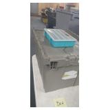 FOLD IN LID TOTE AND ORGANIZER