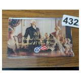 2008 UNITED STATES PRESIDENTIAL $1 COIN PROOF SET