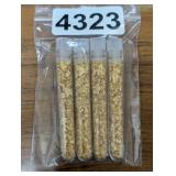 (4) TUBES OF GOLD FLAKE
